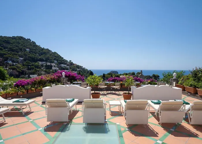 Sina Flora Hotel Capri