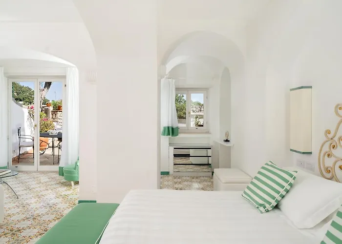 Hotel Sina Flora Capri