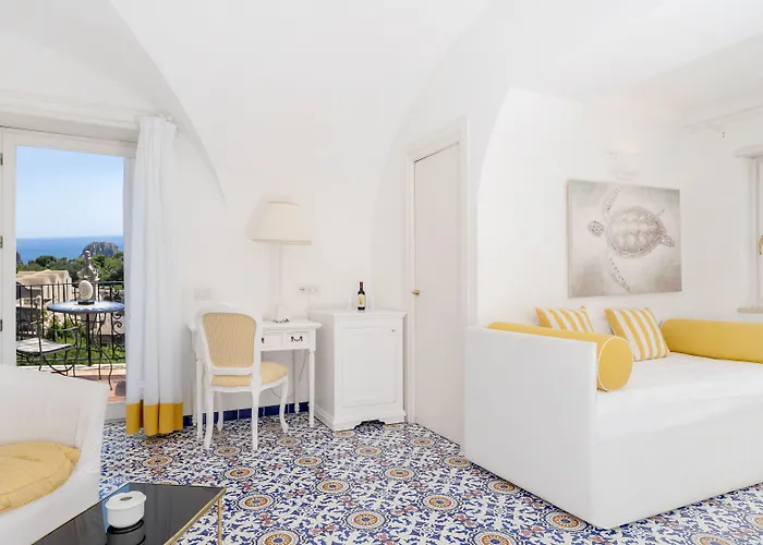 Sina Flora Hotel Capri