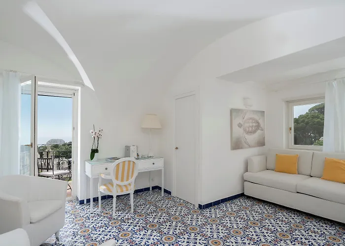 Hotel Sina Flora Capri