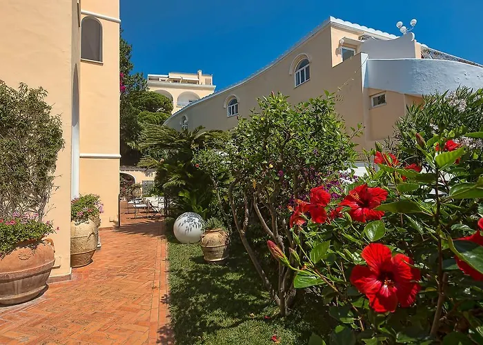 Sina Flora Hotel Capri