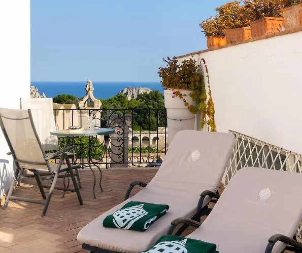 Sina Flora 호텔 카프리