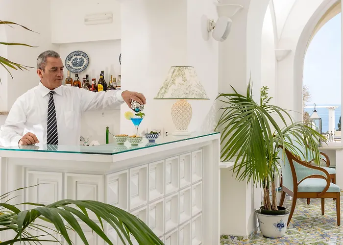 호텔 Sina Flora 카프리