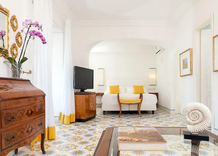 Sina Flora 호텔 카프리